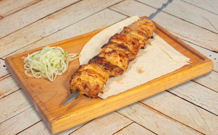 Шашлык из курицы