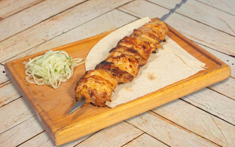 Шашлык из курицы