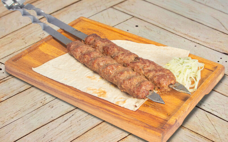Люля-кебаб из баранины