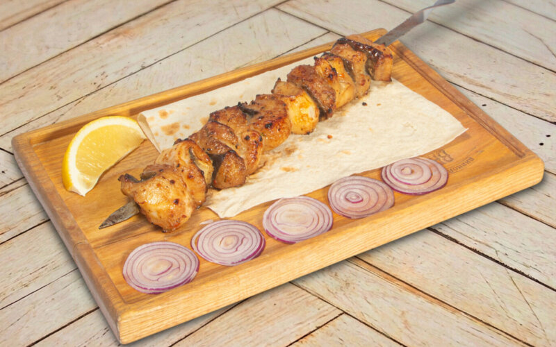 Шашлык из сома