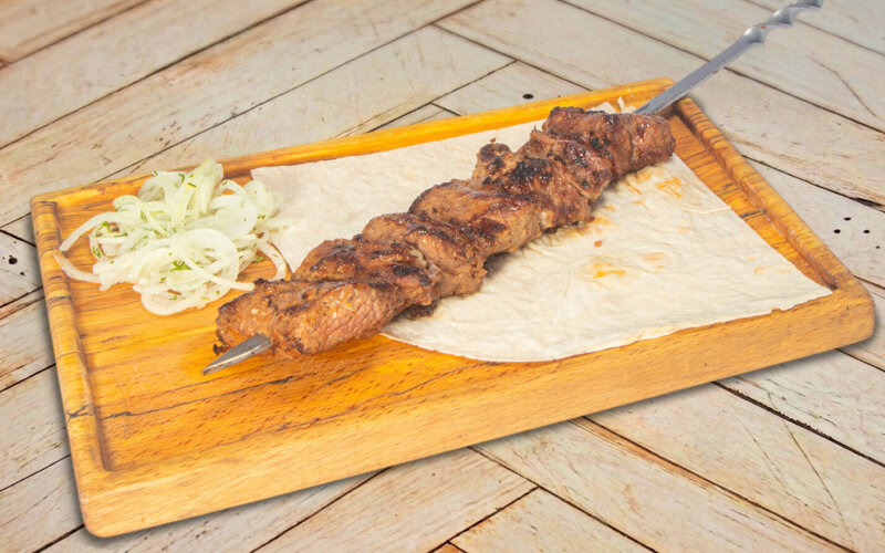 Шашлык из баранины