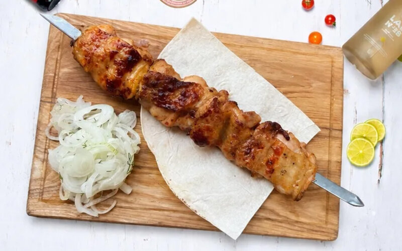 Шашлык курица