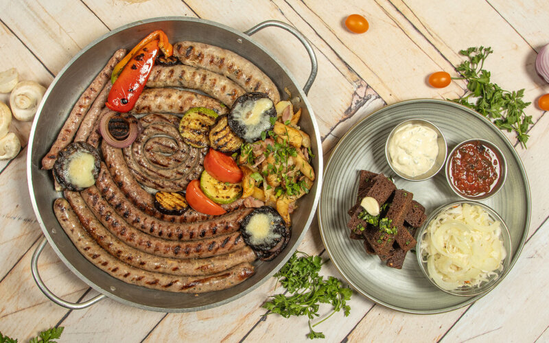 Колбасное ассорти  «Бир Хаус»