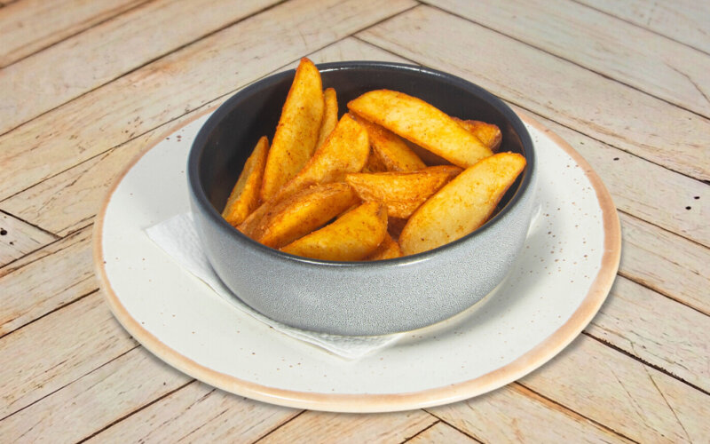 Картофель по-деревенски