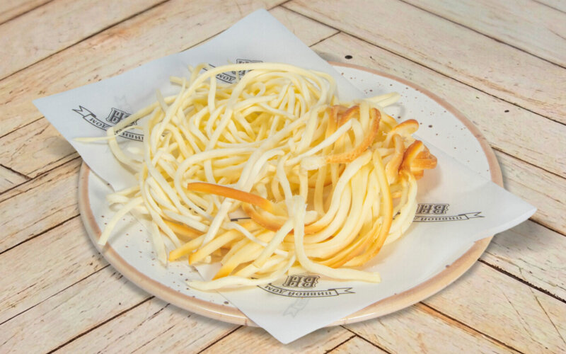 Ассорти сыров косичка