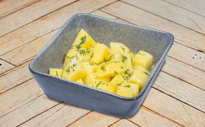 Картофель отварной