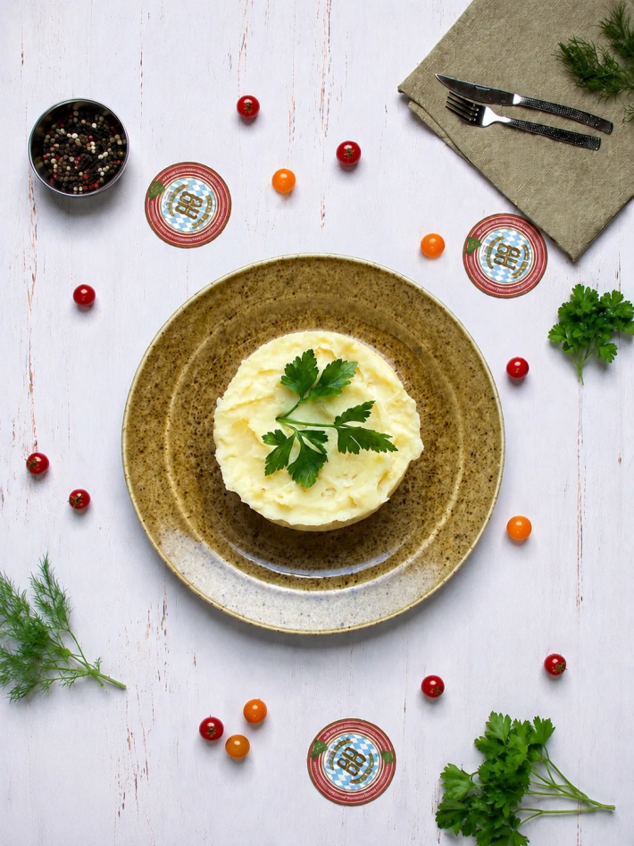 Пюре картофельное