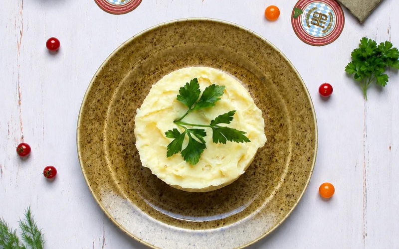 Пюре картофельное