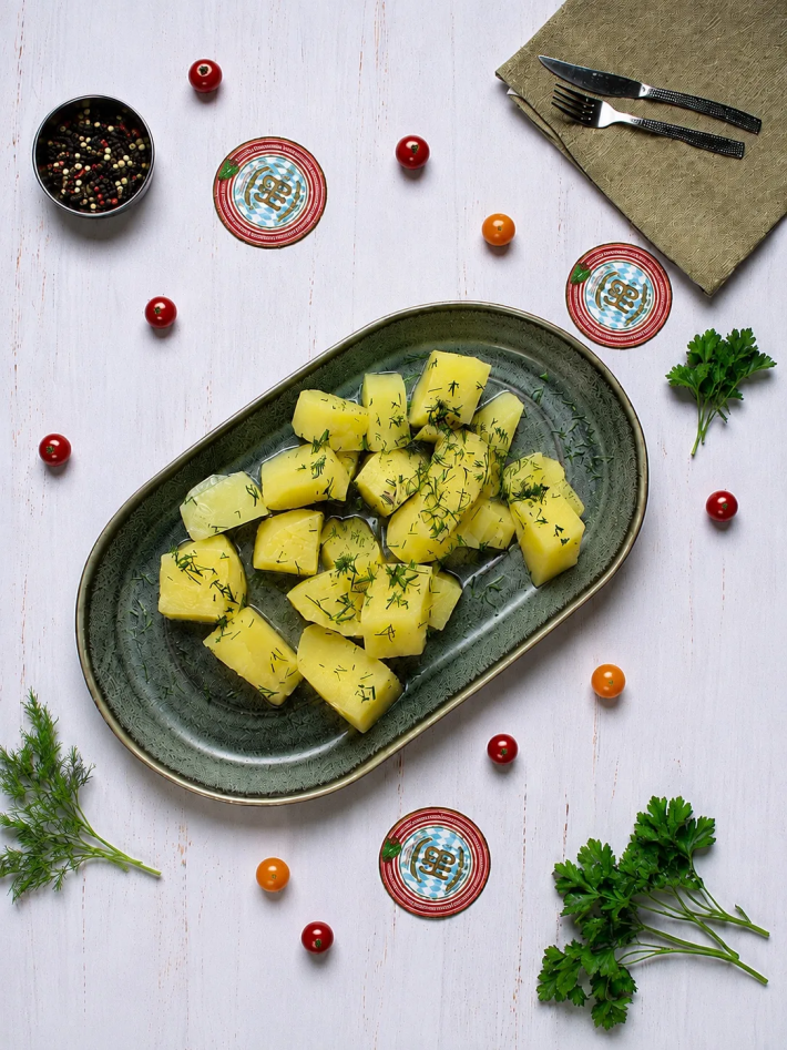 Картофель по-домашнему