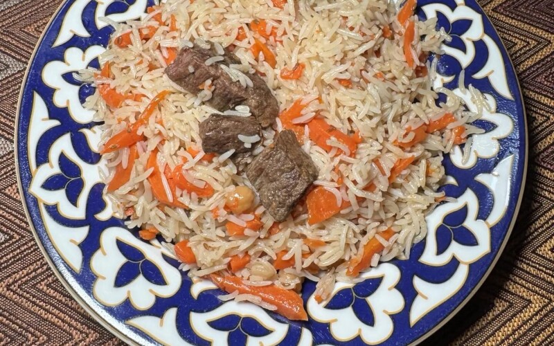 Узбекский плов