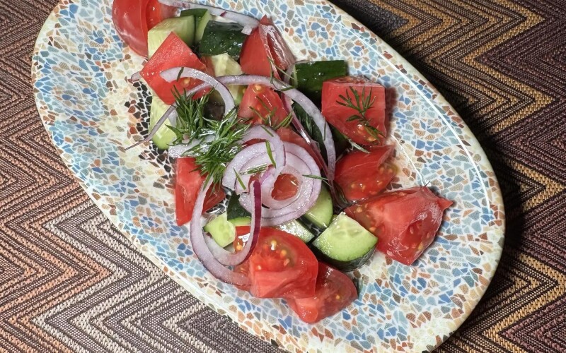 Салат овощной