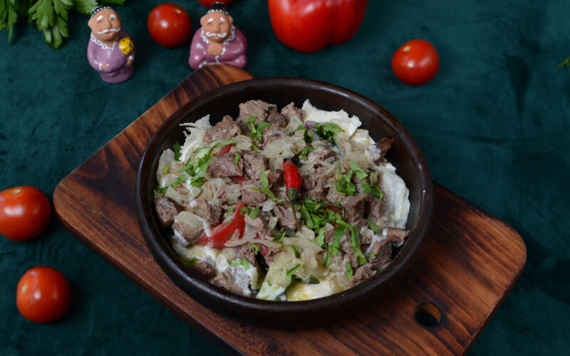 Курутоб с говядиной