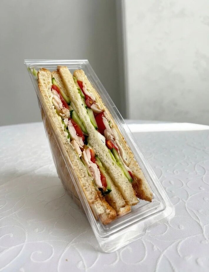 Сэндвич с курицей