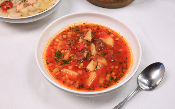 Мясная похлебка