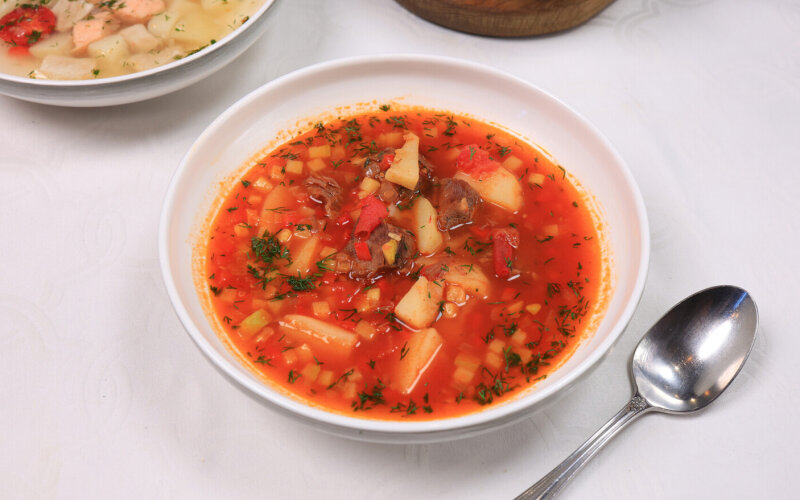 Мясная похлебка