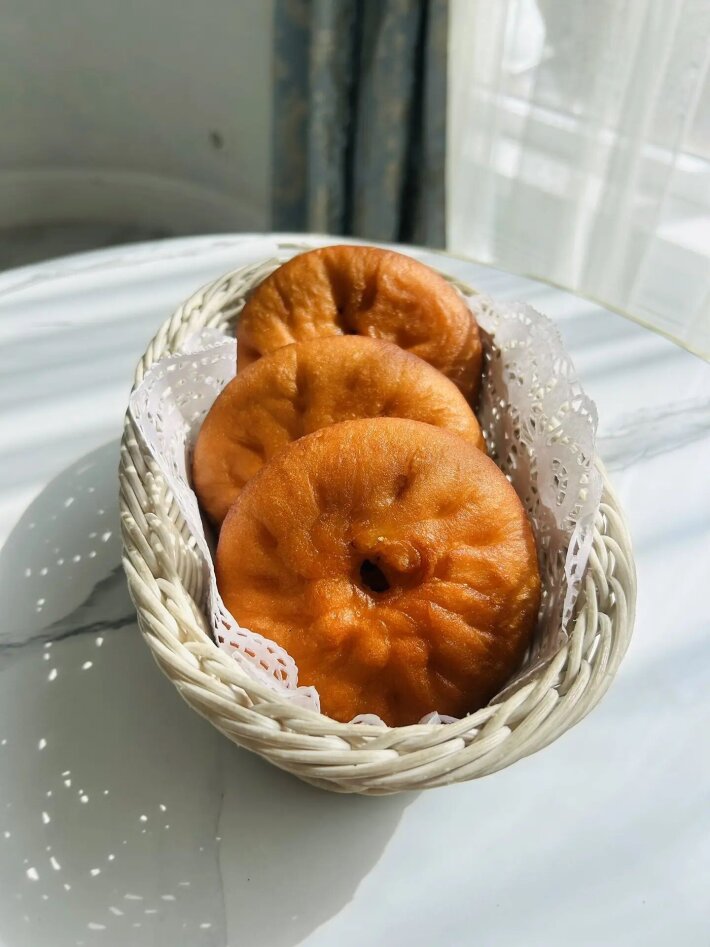 Беляш жареный