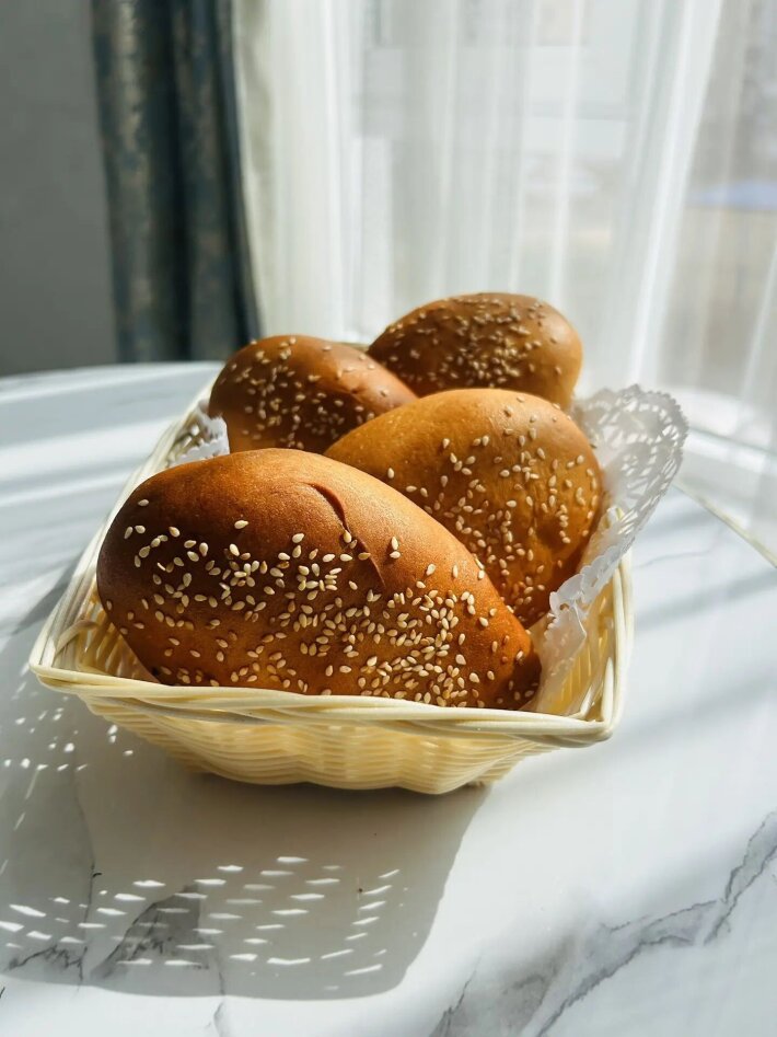 Пирожок с капустой