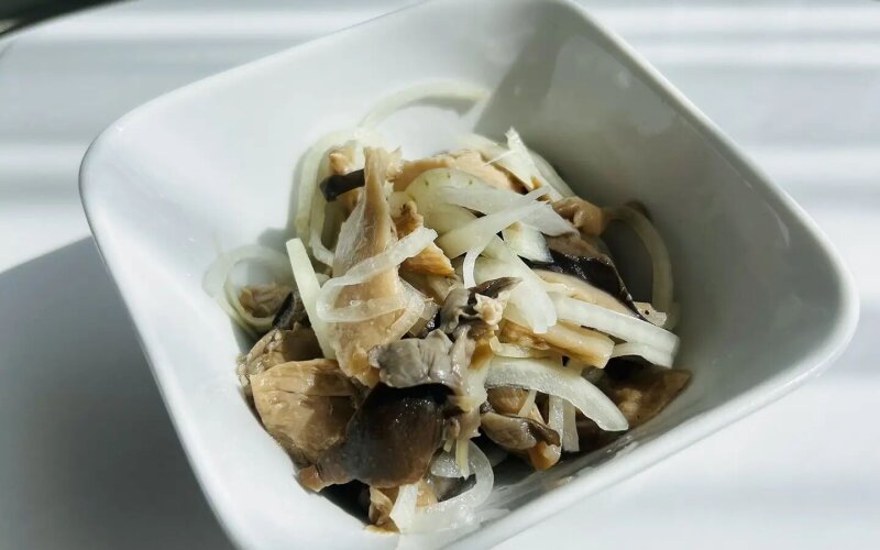 Вешенки маринованные