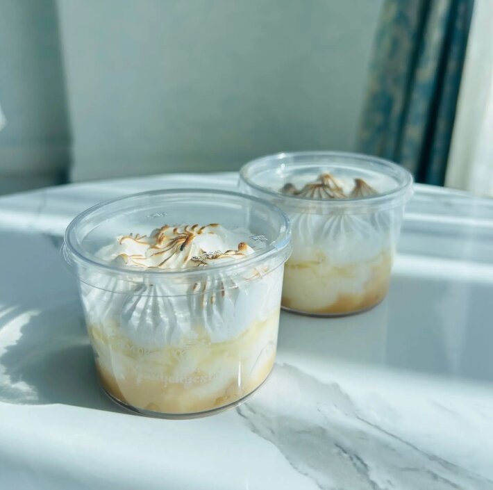 Бананы в соленой карамели
