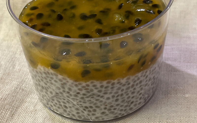 Маракуйя с чиа